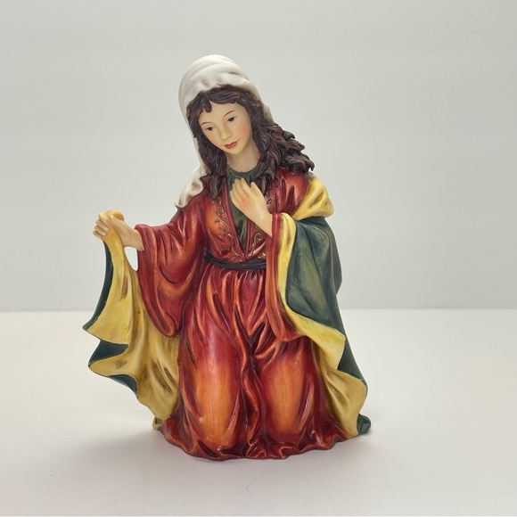 House of Lloyd Mary Nativity Porcelain Figure Christmas Around T… - Picture 7 of 11